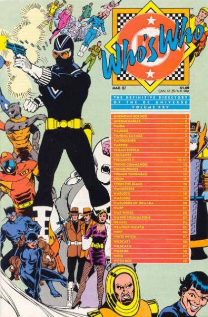 Who's Who (1985) no. 25 - Used