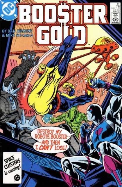 Booster Gold (1986) no. 10 - Used