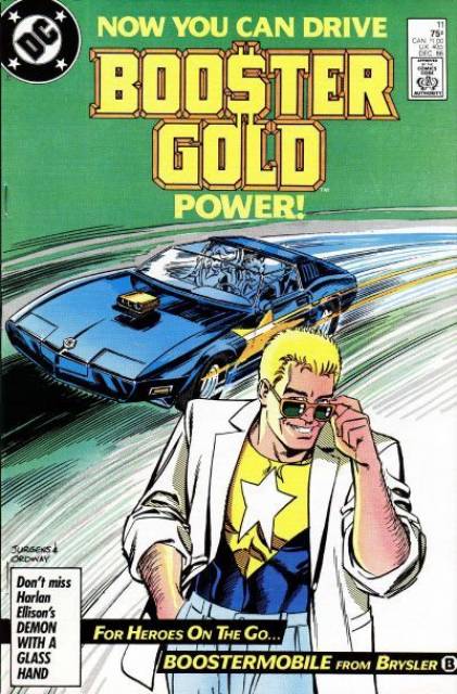 Booster Gold (1986) no. 11 - Used