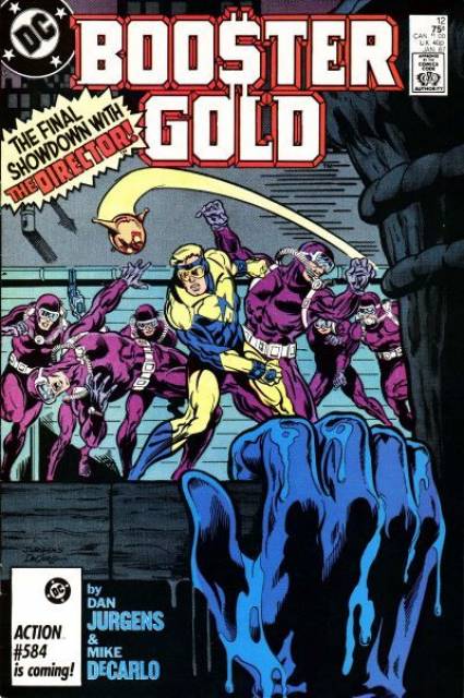 Booster Gold (1986) no. 12 - Used