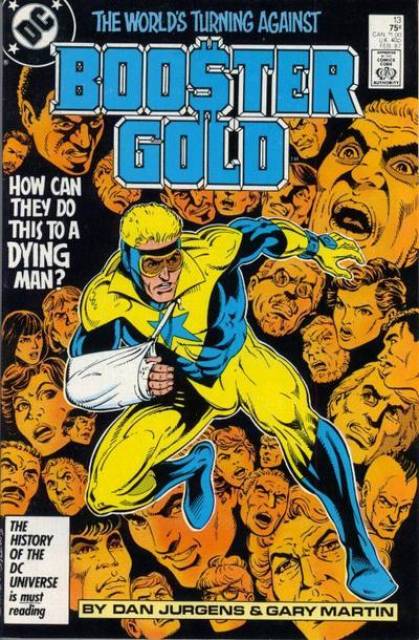 Booster Gold (1986) no. 13 - Used