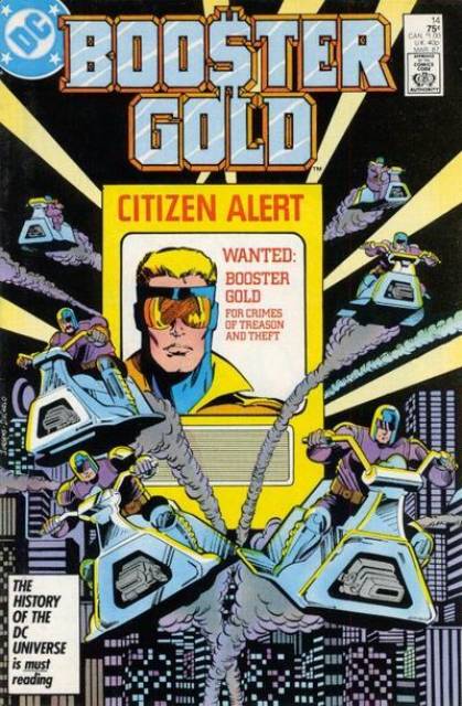 Booster Gold (1986) no. 14 - Used