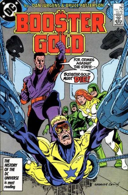 Booster Gold (1986) no. 15 - Used