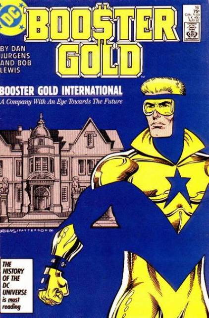 Booster Gold (1986) no. 16 - Used
