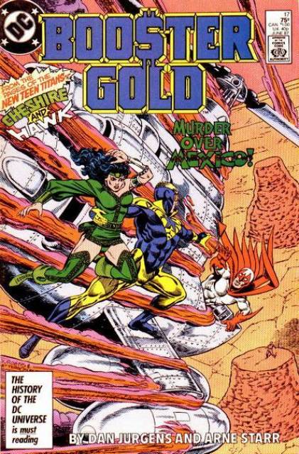 Booster Gold (1986) no. 17 - Used