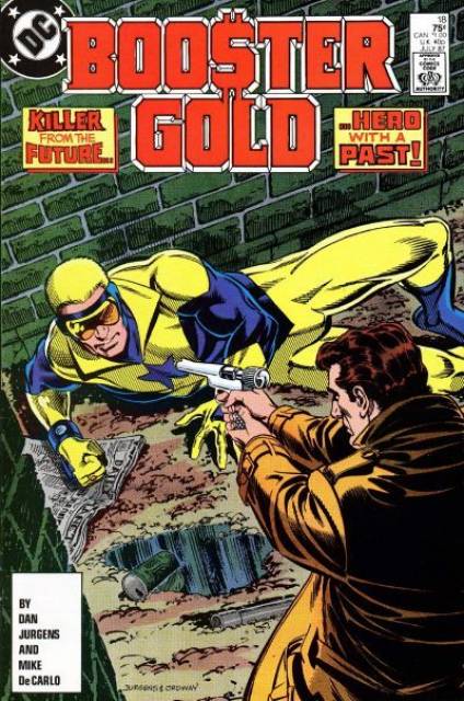 Booster Gold (1986) no. 18 - Used