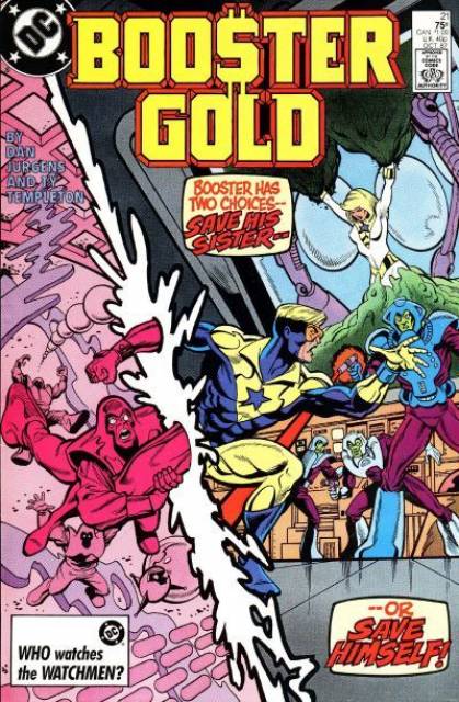 Booster Gold (1986) no. 21 - Used