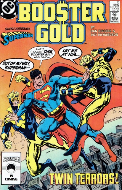 Booster Gold (1986) no. 23 - Used