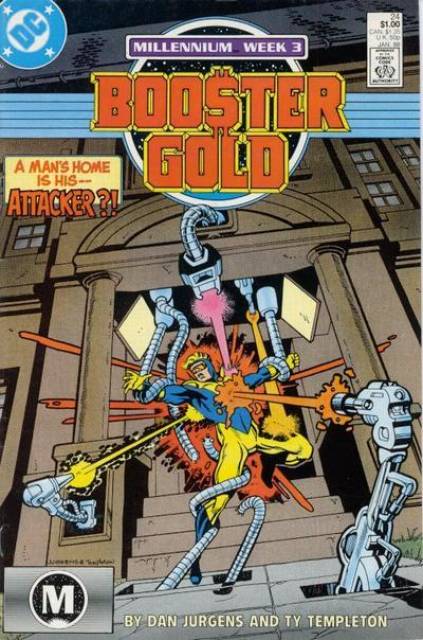 Booster Gold (1986) no. 24 - Used