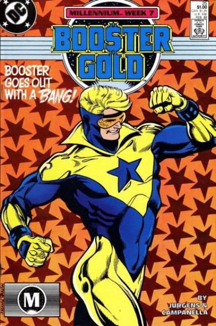 Booster Gold (1986) no. 25 - Used