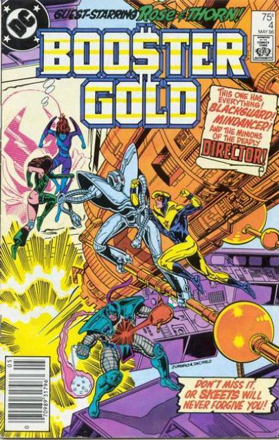 Booster Gold (1986) no. 4 - Used