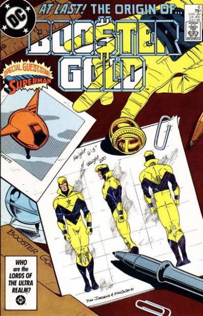 Booster Gold (1986) no. 6 - Used