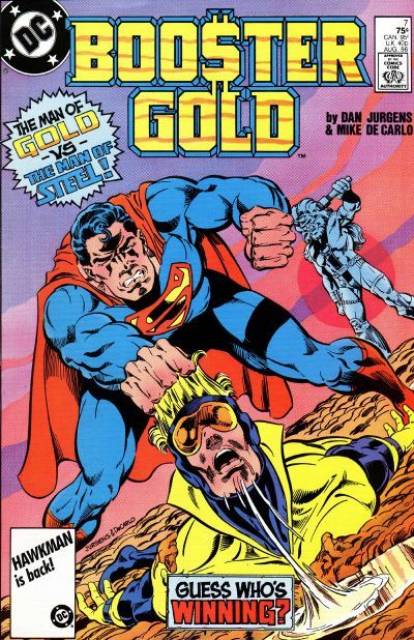 Booster Gold (1986) no. 7 - Used