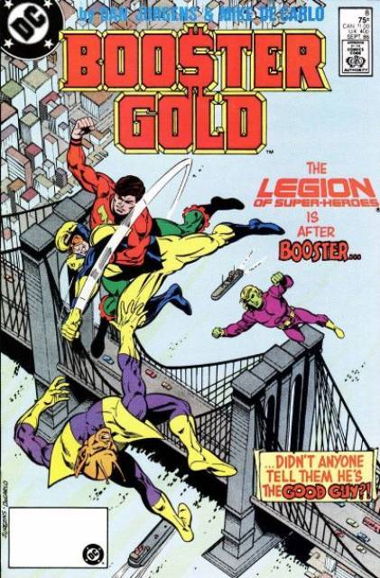 Booster Gold (1986) no. 8 - Used