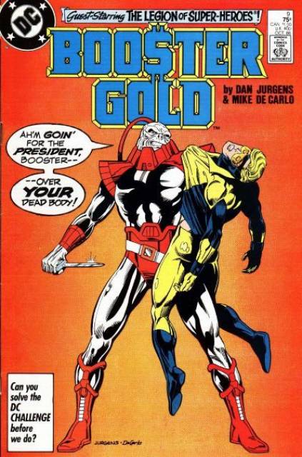 Booster Gold (1986) no. 9 - Used