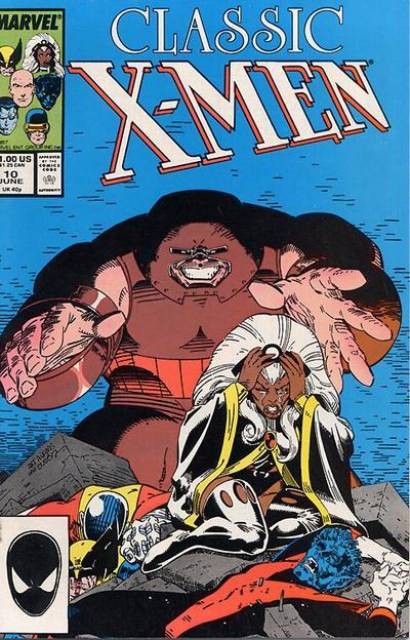 Classic X-men (1986) no. 10 - Used