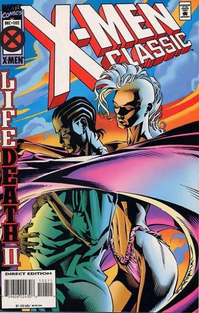 Classic X-men (1986) no. 102 - Used