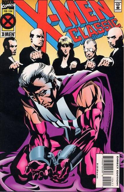 Classic X-men (1986) no. 104 - Used
