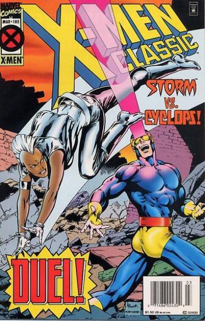 Classic X-men (1986) no. 105 - Used