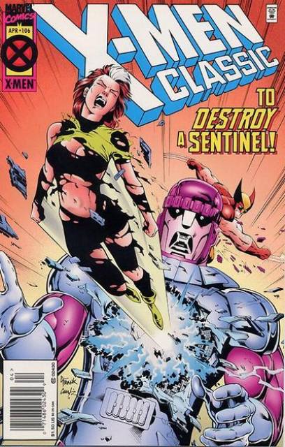 Classic X-men (1986) no. 106 - Used
