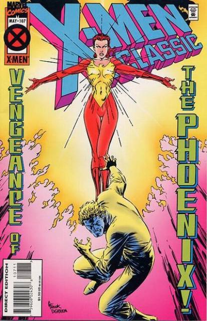 Classic X-men (1986) no. 107 - Used