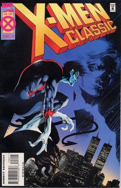 Classic X-men (1986) no. 108 - Used