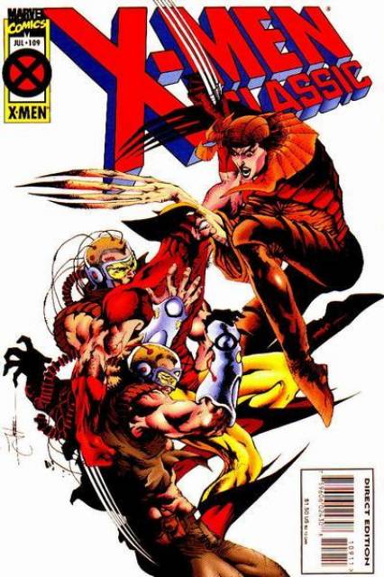 Classic X-men (1986) no. 109 - Used