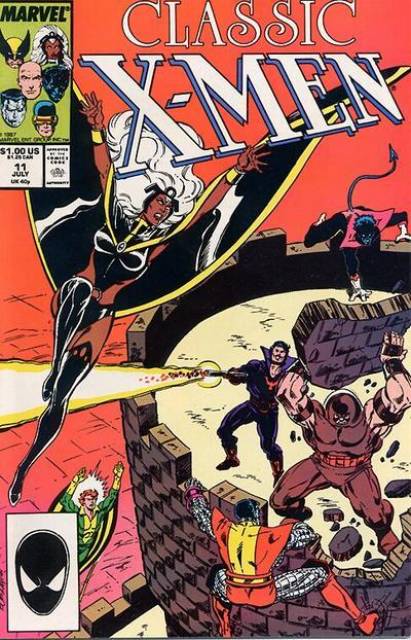 Classic X-men (1986) no. 11 - Used