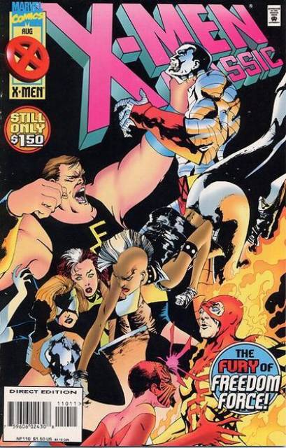 Classic X-men (1986) no. 110 - Used