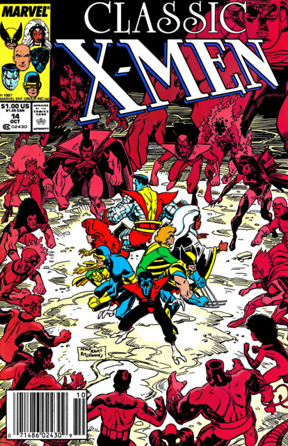 Classic X-men (1986) no. 14 - Used