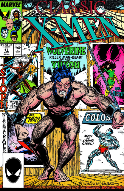 Classic X-men (1986) no. 17 - Used