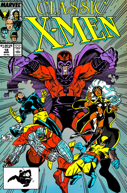 Classic X-men (1986) no. 19 - Used