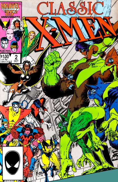 Classic X-men (1986) no. 2 - Used