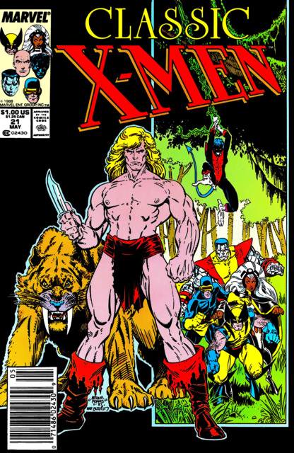 Classic X-men (1986) no. 21 - Used