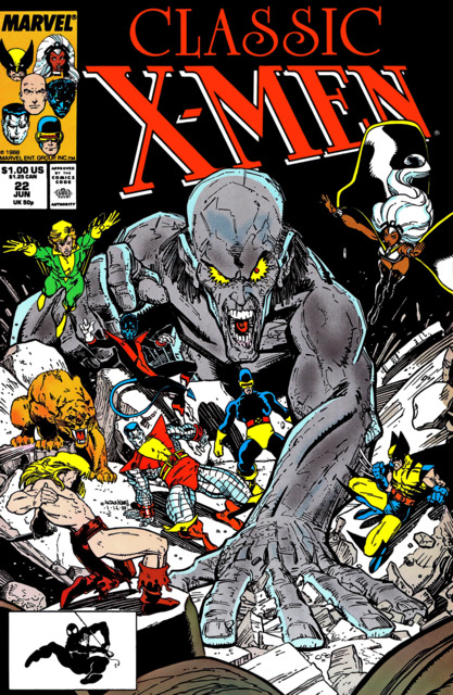 Classic X-men (1986) no. 22 - Used