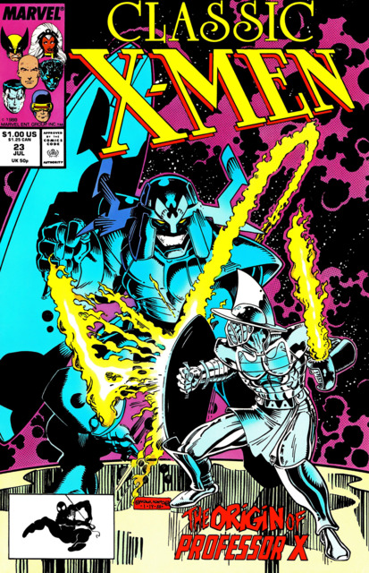 Classic X-men (1986) no. 23 - Used
