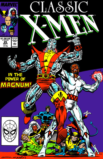 Classic X-men (1986) no. 25 - Used