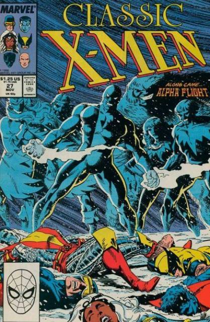 Classic X-men (1986) no. 27 - Used