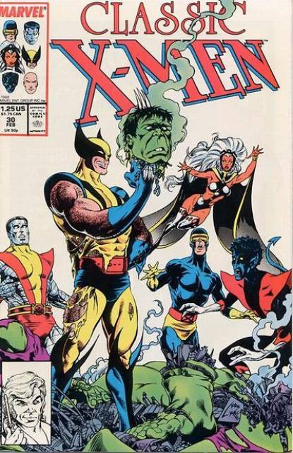 Classic X-men (1986) no. 30 - Used
