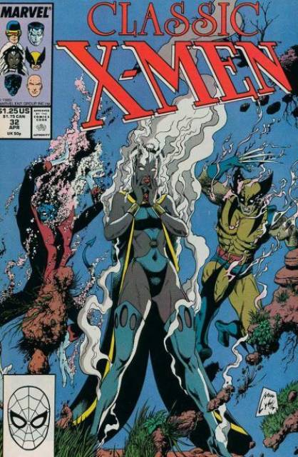 Classic X-men (1986) no. 32 - Used