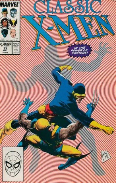 Classic X-men (1986) no. 33 - Used