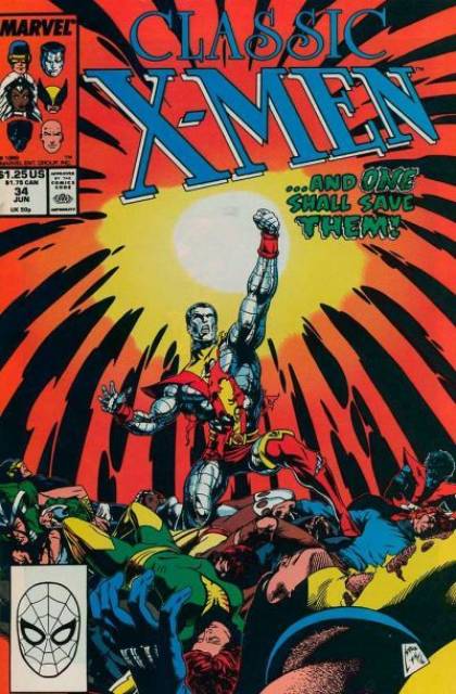 Classic X-men (1986) no. 34 - Used