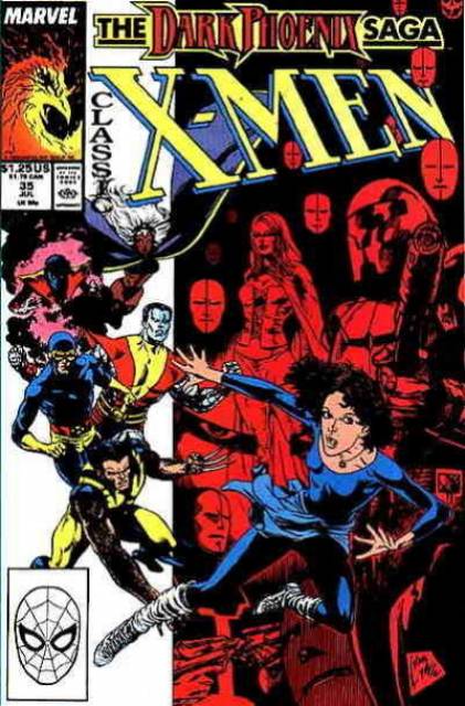 Classic X-men (1986) no. 35 - Used