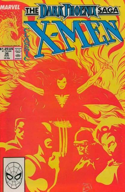 Classic X-men (1986) no. 36 - Used