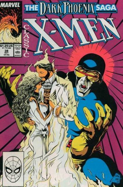 Classic X-men (1986) no. 38 - Used
