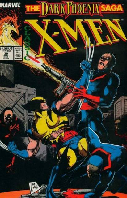 Classic X-men (1986) no. 39 - Used