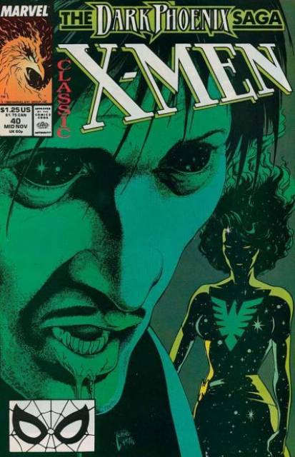 Classic X-men (1986) no. 40 - Used