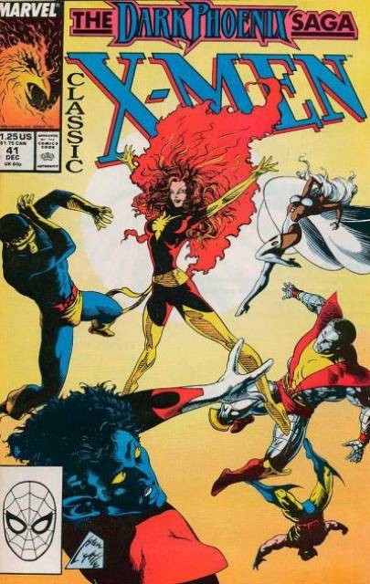 Classic X-men (1986) no. 41 - Used