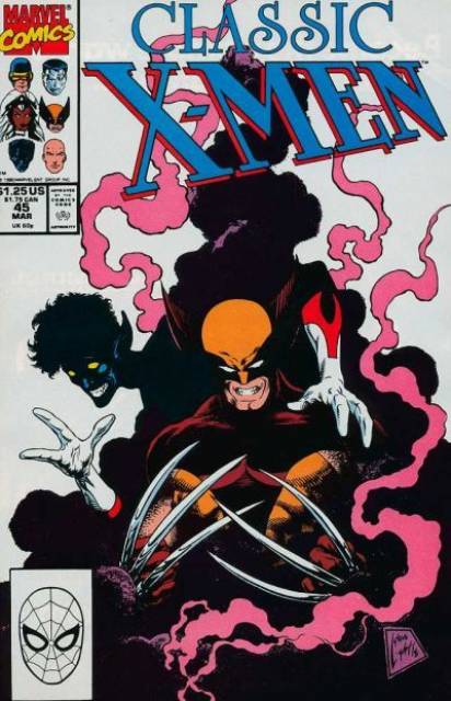 Classic X-men (1986) no. 45 - Used