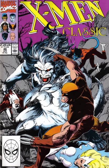 Classic X-men (1986) no. 46 - Used